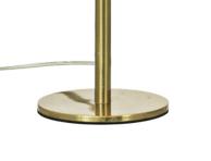 Aneta Lighting MOLEKYL bordlampe høy, matt messing/ hvit,  G9 (7041661268104)