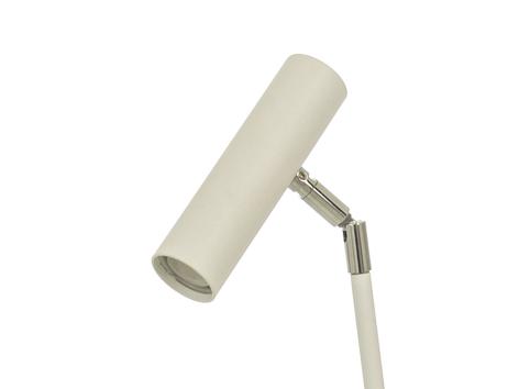 Aneta Lighting ARTIC bordlampe,  hvit, 6W LED (7041661267978)