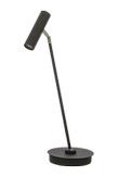 Aneta Lighting ARTIC bordlampe,  svart, 6W LED (7041661267985)