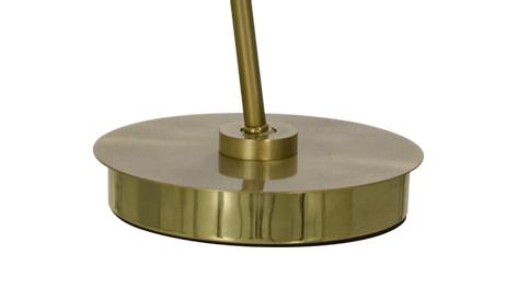 Aneta Lighting ARTIC bordlampe,  matt messing, 6W LED (7041661268029)