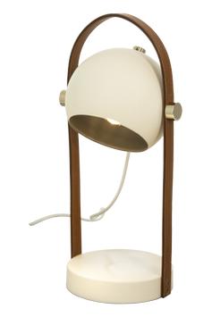 Aneta Lighting BOW bordlampe,  hvit, GU10 (7041661270824)