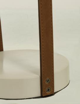 Aneta Lighting BOW bordlampe,  hvit, GU10 (7041661270824)