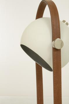 Aneta Lighting BOW bordlampe,  hvit, GU10 (7041661270824)