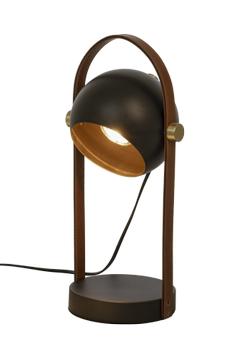 Aneta Lighting BOW bordlampe, svart, GU10