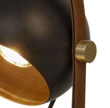 Aneta Lighting BOW bordlampe,  svart, GU10 (7041661270831)