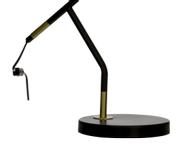 Aneta Lighting BOW bordlampe,  svart, GU10 (7041661263123)