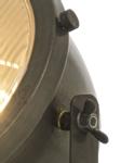 Aneta Lighting ALASKA bordlampe/ vegglampe,  jerngrå/ tre,  E27 (7041661265462)