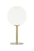 Aneta Lighting MOLEKYL bordlampe 1-lys, matt messing/ hvit (7041661266421)