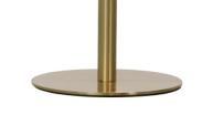 Aneta Lighting MOLEKYL bordlampe 3-lys, matt messing/ hvit (7041661265844)