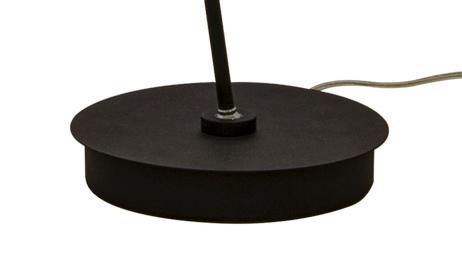 Aneta Lighting ARTIC gulvlampe,  svart, 6W LED (7041661268005)