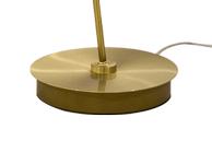 Aneta Lighting ARTIC gulvlampe,  matt messing, 6W LED (7041661268012)