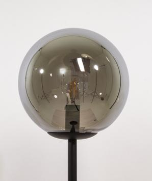 Aneta Lighting MOLEKYL gulvlampe,  svart/ sotet,  E14 (7041661271067)