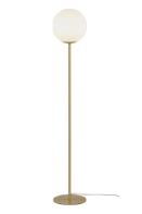 Aneta Lighting MOLEKYL gulvlampe, matt messing/hvit, E14 DEMOVARE