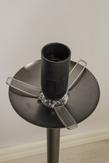 Aneta Lighting MOLEKYL gulvlampe,  tenn/ hvit,  E14 (7041661271081)