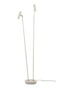 Aneta Lighting ARTIC gulvlampe 2-lys, hvit, LED
