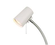 Aneta Lighting PILOT golvlampe,  hvit/ krom,  50W GU10 (7041661255050)