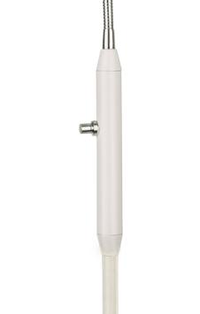 Aneta Lighting PILOT golvlampe,  hvit/ krom,  50W GU10 (7041661255050)