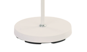Aneta Lighting PILOT golvlampe,  hvit/ krom,  50W GU10 (7041661255050)