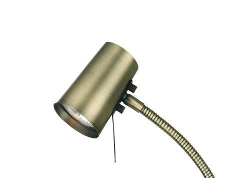 Aneta Lighting PILOT golvlampe,  antik, 50W GU10 (7041661259966)