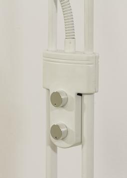 Aneta Lighting NICE gulvuplight,  hvit, LED, dimmers (7041661271449)