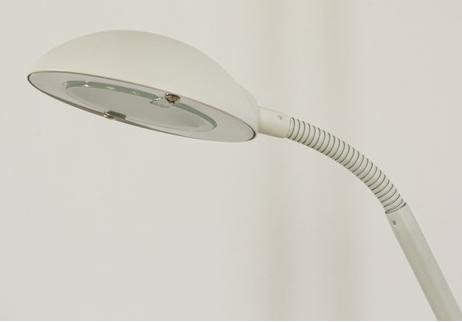 Aneta Lighting NICE gulvuplight,  hvit, LED, dimmers (7041661271449)