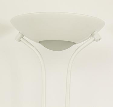 Aneta Lighting NICE gulvuplight,  hvit, LED, dimmers (7041661271449)