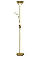 Aneta Lighting NICE golvuplight, antik, LED, dimmers