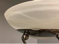 Aneta Lighting CANNES gulvuplight,  svartkrom,  LED, dimmers (7041661260115)