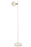 Aneta Lighting BOW golvlampe,  1-arm, hvit, GU10 (7041661263208)