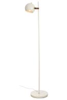 Aneta Lighting BOW golvlampe, 1-arm, hvit, GU10