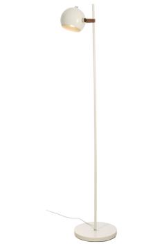 Aneta Lighting BOW golvlampe, 1-arm, hvit, GU10