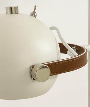 Aneta Lighting BOW golvlampe,  1-arm, hvit, GU10 (7041661263208)