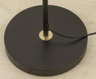 Aneta Lighting BOW golvlampe,  1-arm, svart, GU10 (7041661263192)