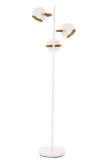 Aneta Lighting BOW golvlampe,  3-arm, hvit, 3 x  GU10 (7041661263222)