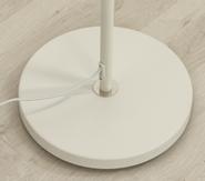 Aneta Lighting BOW golvlampe,  3-arm, hvit, 3 x  GU10 (7041661263222)