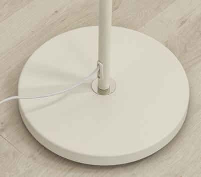 Aneta Lighting BOW golvlampe,  3-arm, hvit, 3 x  GU10 (7041661263222)