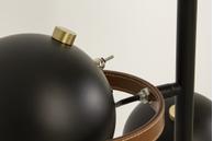 Aneta Lighting BOW golvlampe,  3-arm, svart, 3 x GU10 (7041661263215)