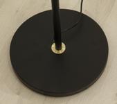 Aneta Lighting BOW golvlampe,  3-arm, svart, 3 x GU10 (7041661263215)