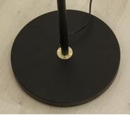 Aneta Lighting BOW golvlampe,  3-arm, svart, 3 x GU10 (7041661263215)