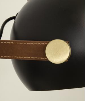 Aneta Lighting BOW golvlampe,  3-arm, svart, 3 x GU10 (7041661263215)