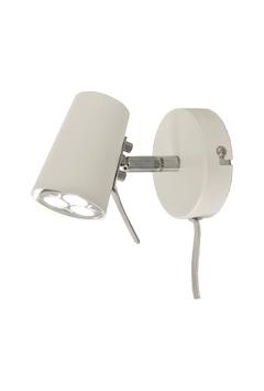 Aneta Lighting PILOT 1-SPOT vegg, hvit, GU10 (7041661258372)