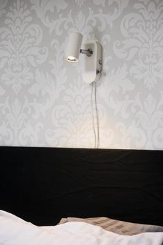 Aneta Lighting GUSTO 1-SPOT vegg, hvit, 5W LED (7041661258464)