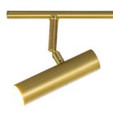 Aneta Lighting ARTIC takspot rett 3-lys, matt messing, 3 x 6W LED (7041661267930)