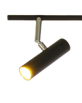 Aneta Lighting ARTIC takspot rett 5-lys, svart, 5 x 6W LED (7041661267954)
