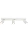 Aneta Lighting ROLLO takspot 3-lys rak, matt hvit, GU10 (7041661265875)