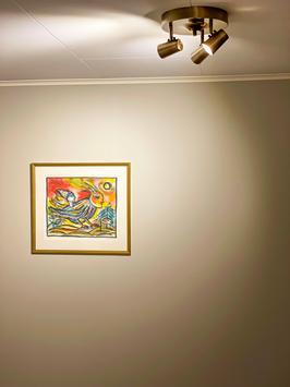 Aneta Lighting PILOT 3-SPOT plate, antik, 3 x GU10 (7041661259997)