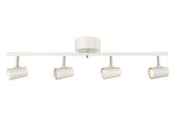 Aneta Lighting PILOT 4-SPOT skinne, hvit, 4 x GU10 (7041661258419)