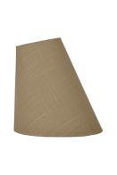Aneta Lighting FUTURA skjerm 20 cm, beige, Ø200, H 230