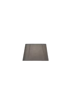 Aneta Lighting OLIVER skjerm, 21cm, grå, oval, E14 ring