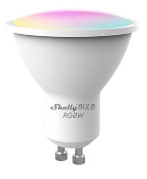 Shelly Duo GU10 - RGBW